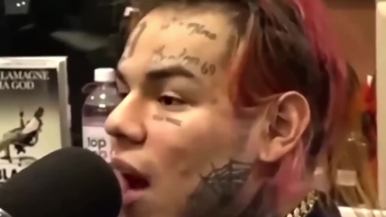 6ix9nine stupid meme
