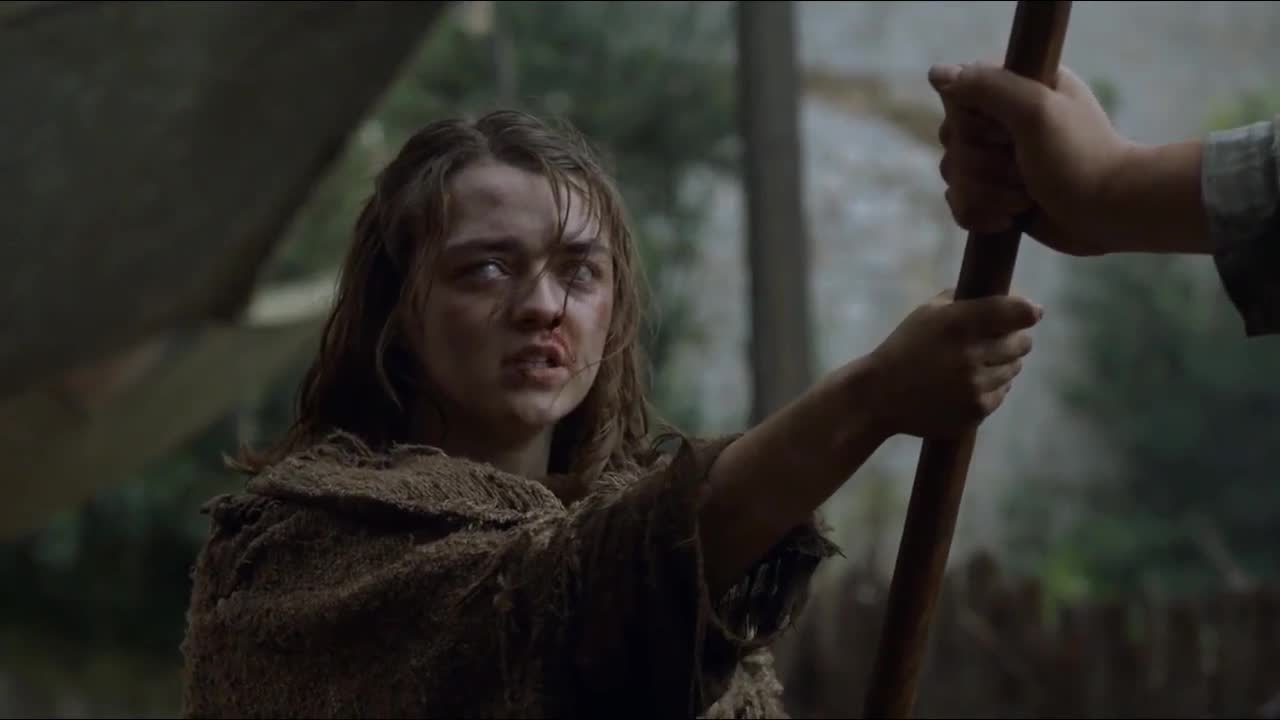 A girl has no name