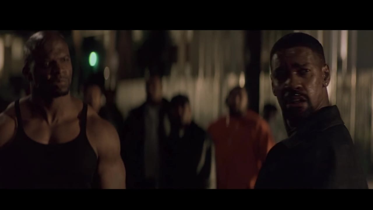 Alonzo Harris - Oh you MF