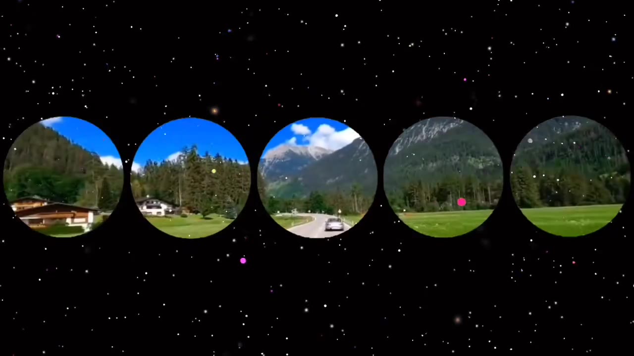 Alpine Road Magnification Effect