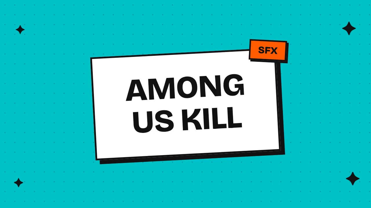 among us kill