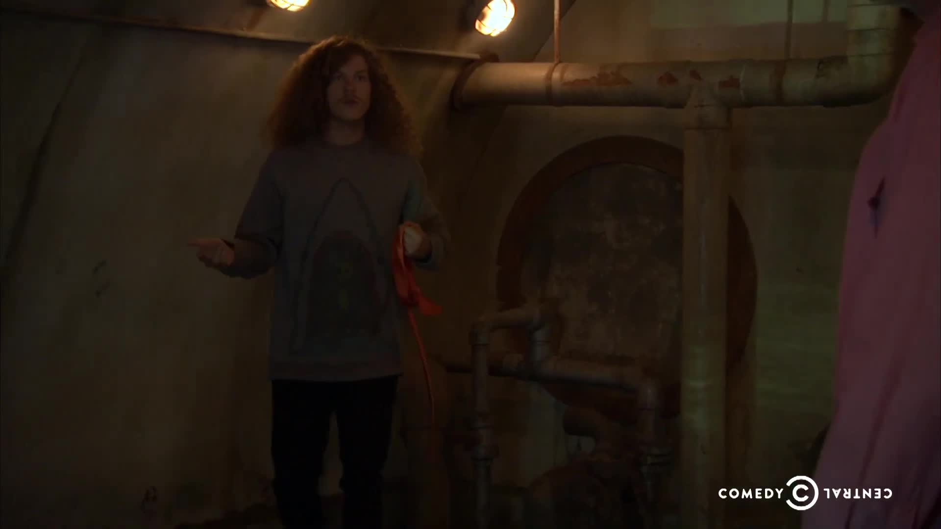 Anders is Donatello