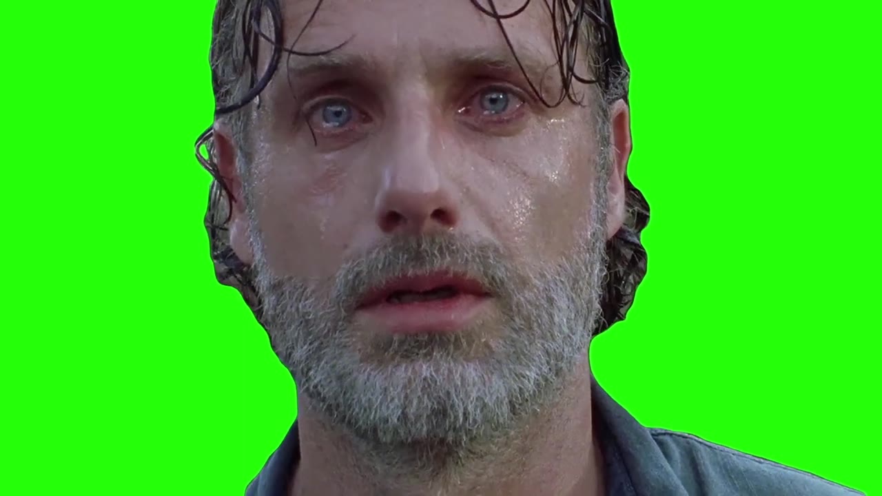 Andrew Lincoln - Crying