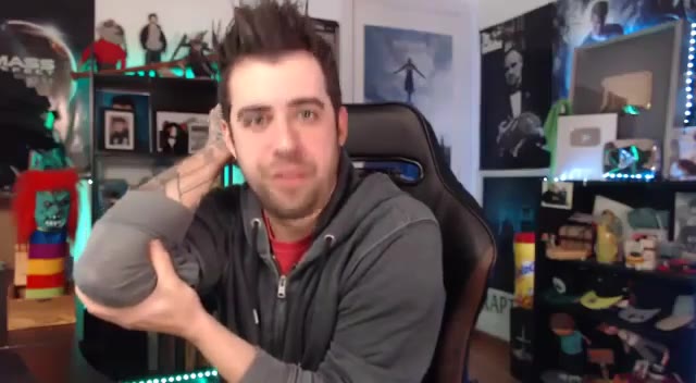 Animated Hand Gesture Reaction