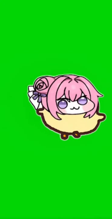 Anime Character Bouncing