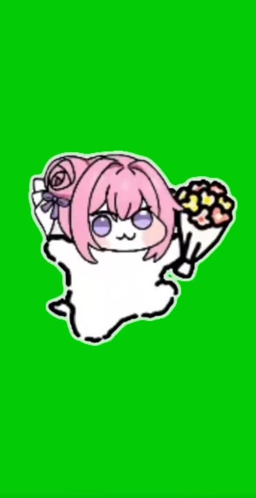 Anime Character Celebrating With Popcorn