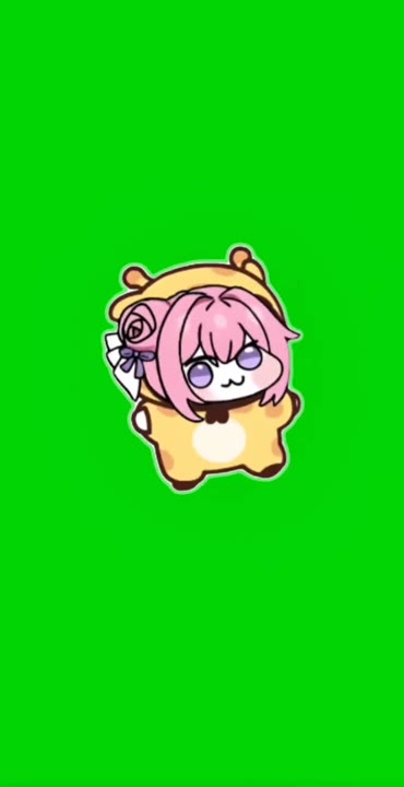 Anime Character Gentle Bobbing