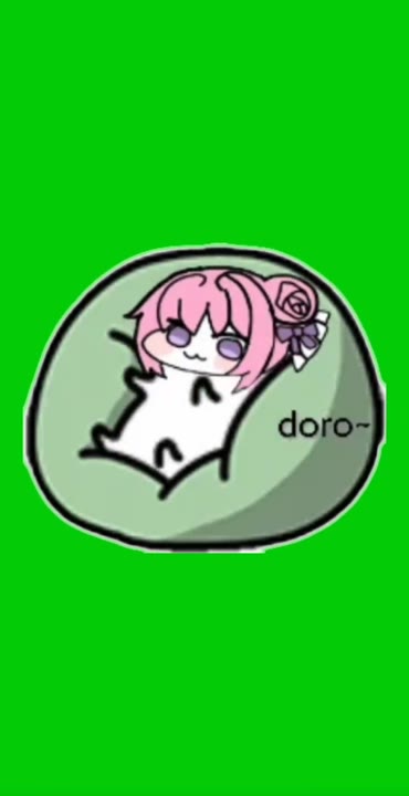 Anime Character Sleeping Peacefully