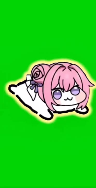 Anime Character Smile Widens