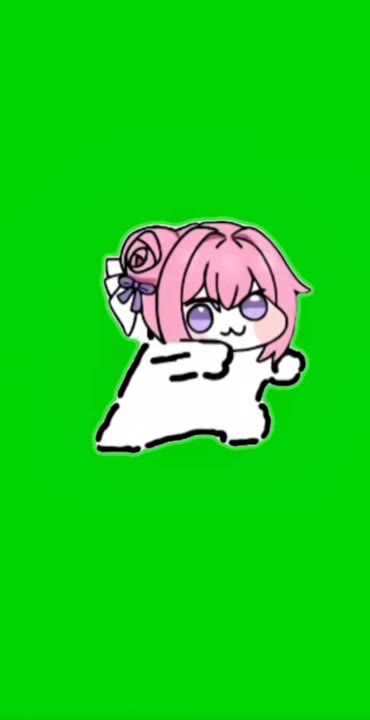 Anime Character Victory Celebration
