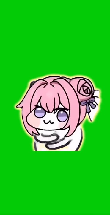 Anime Girl Blinking