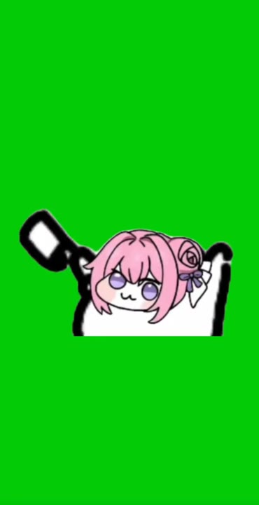 Anime Girl Celebrates With Sword