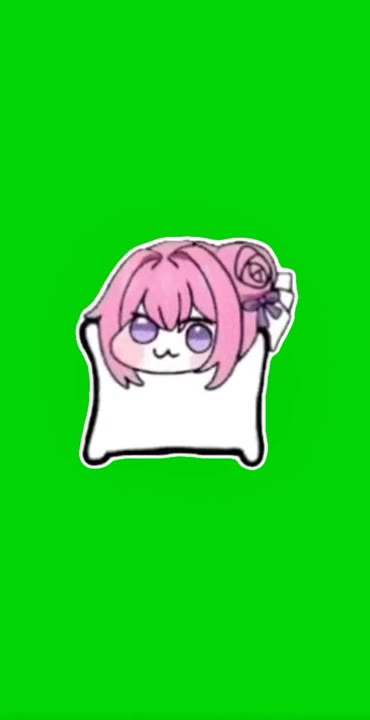 Anime Girl Head Tilt