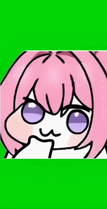 Anime Girl Thinking