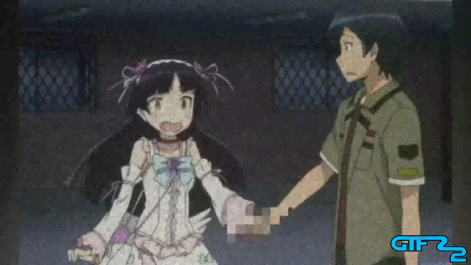 Anime Pixel Dancing