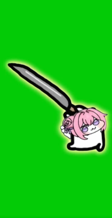 Anime Swordmaster Idle Pose
