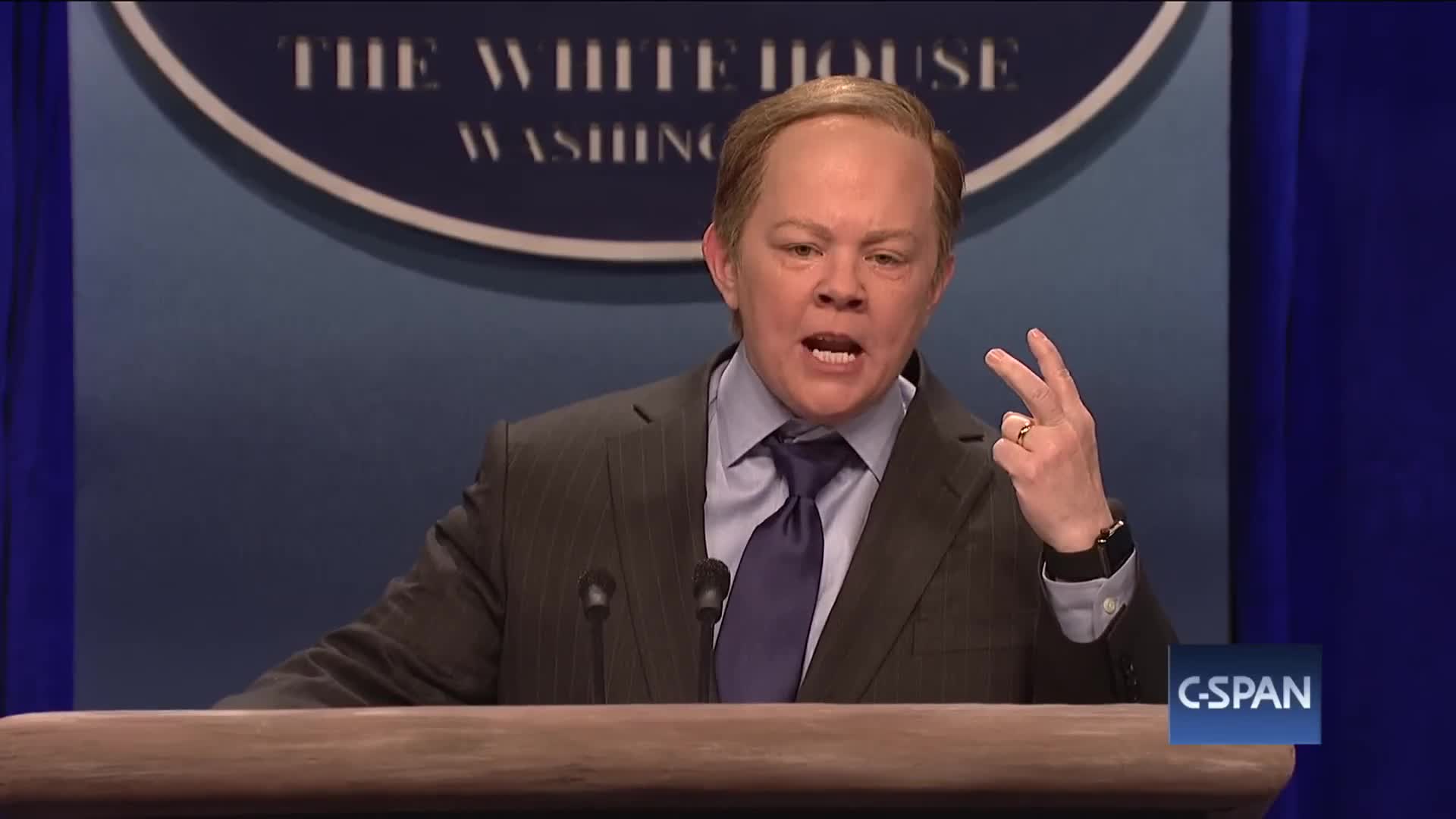 Apology is not accepted - Sean Spicer