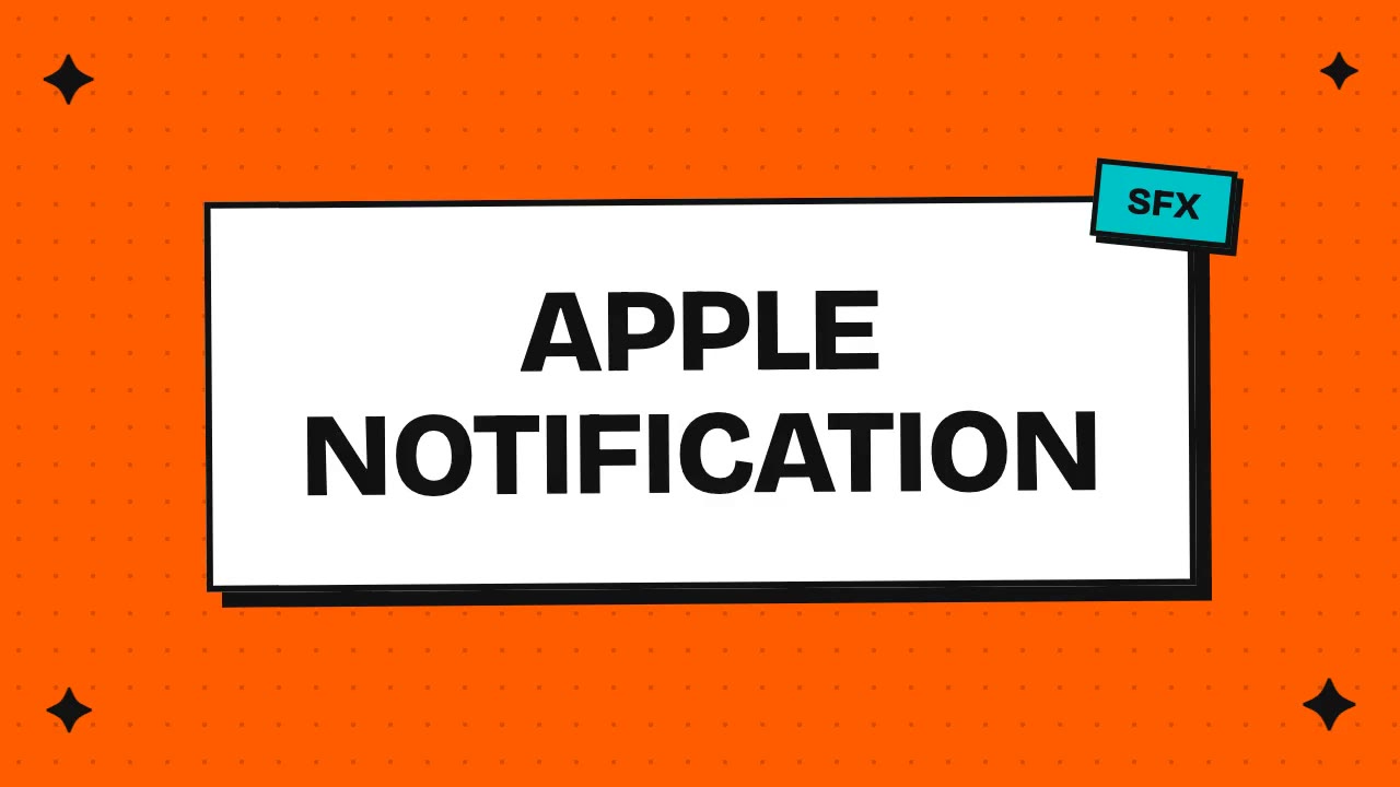 Apple Notification