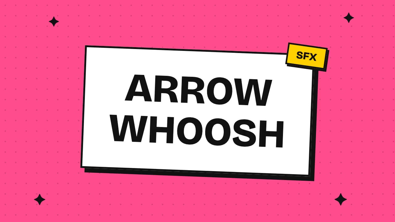 Arrow Whoosh