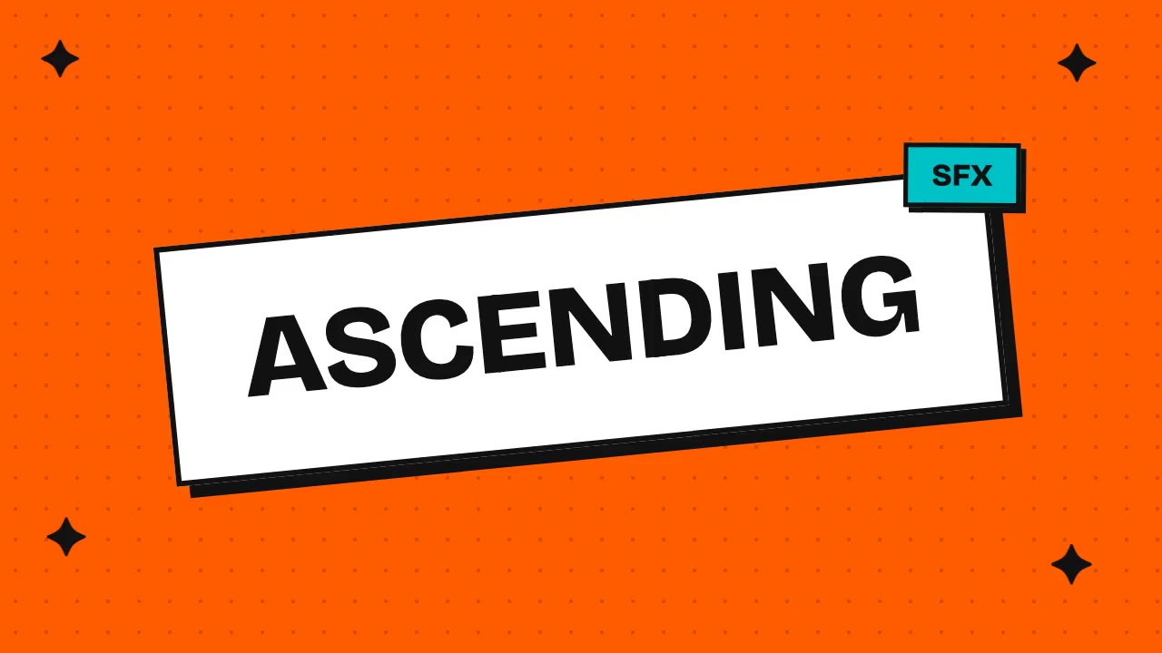 Ascending