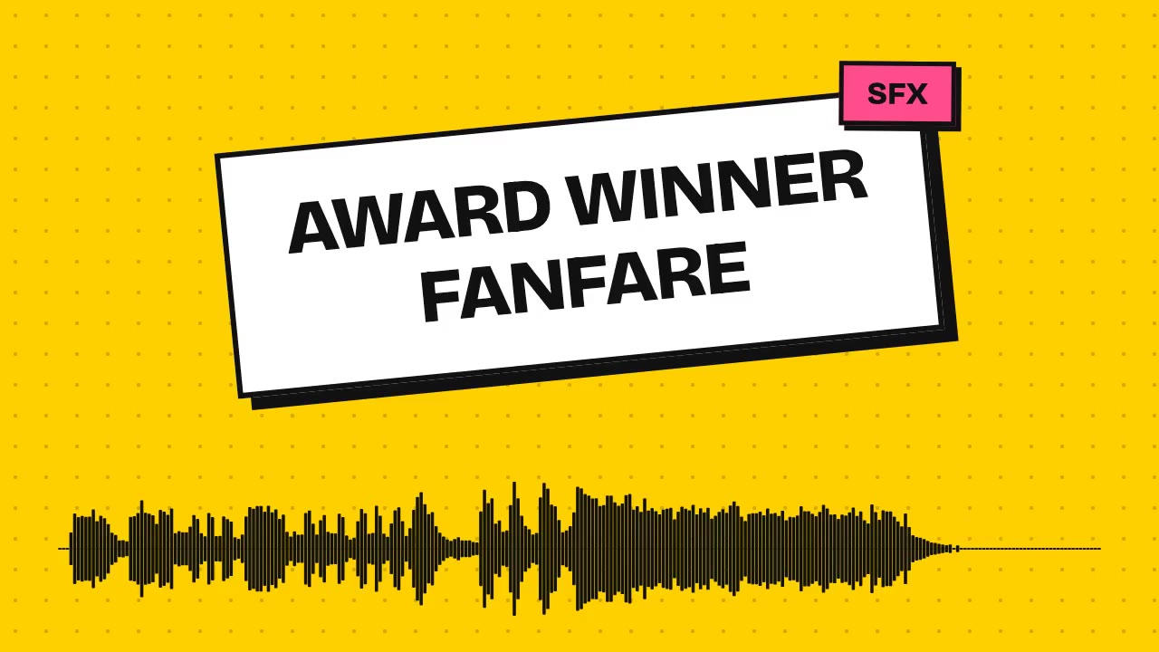 Award Winner Fanfare