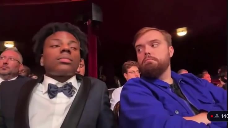 Awkward Formal Event Reaction