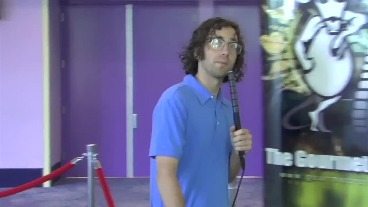 Awkward handshake