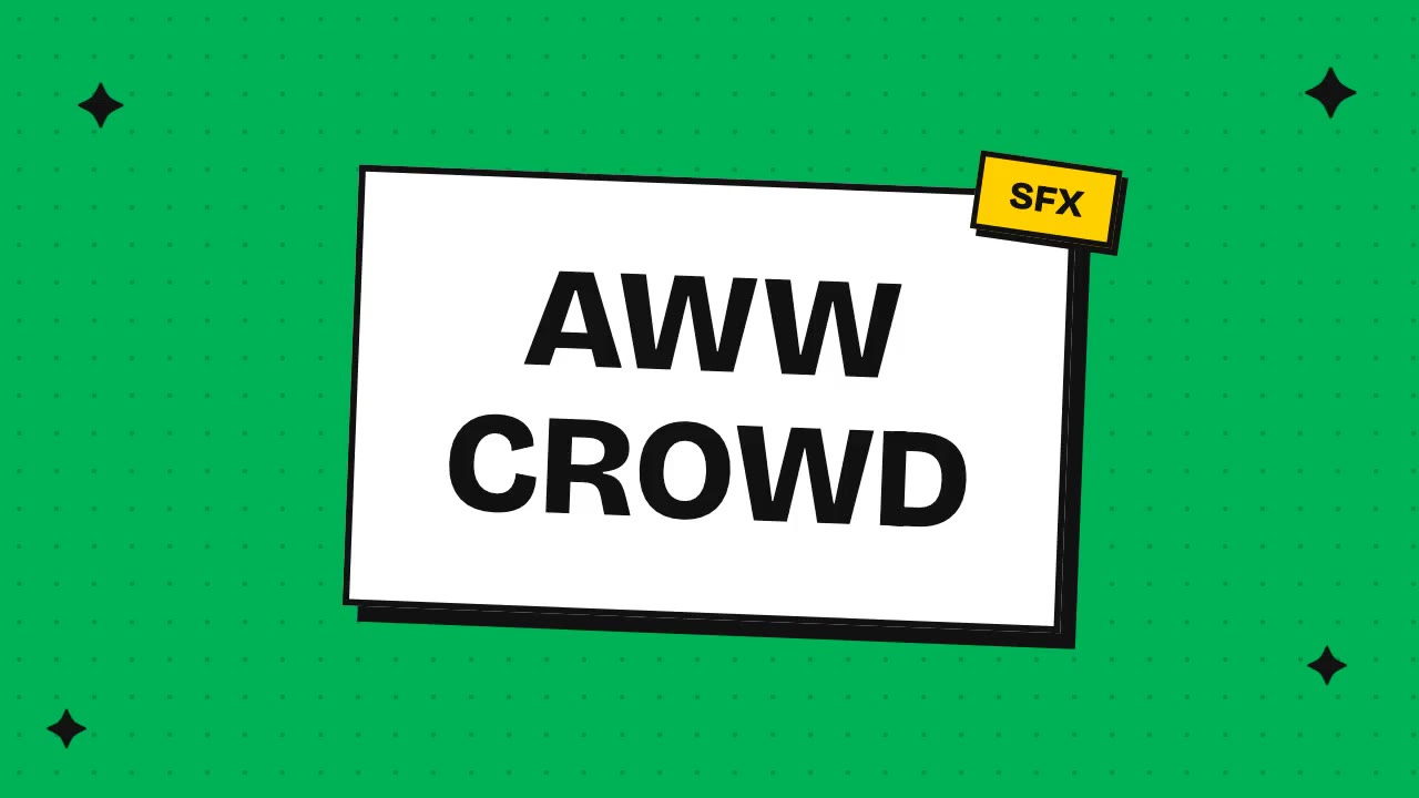 aww crowd