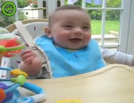 Baby Laughing