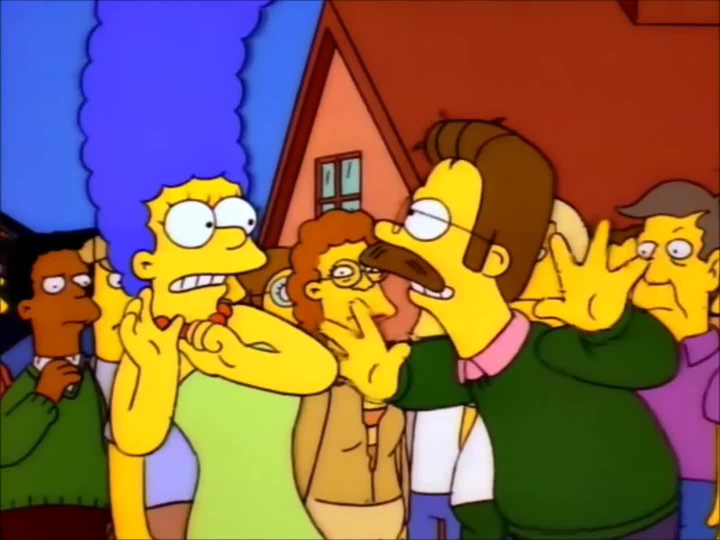 Back off!