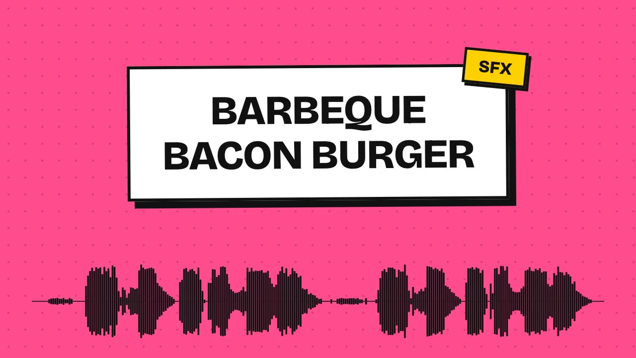 Barbeque Bacon Burger
