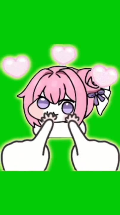 Bashful Anime Character