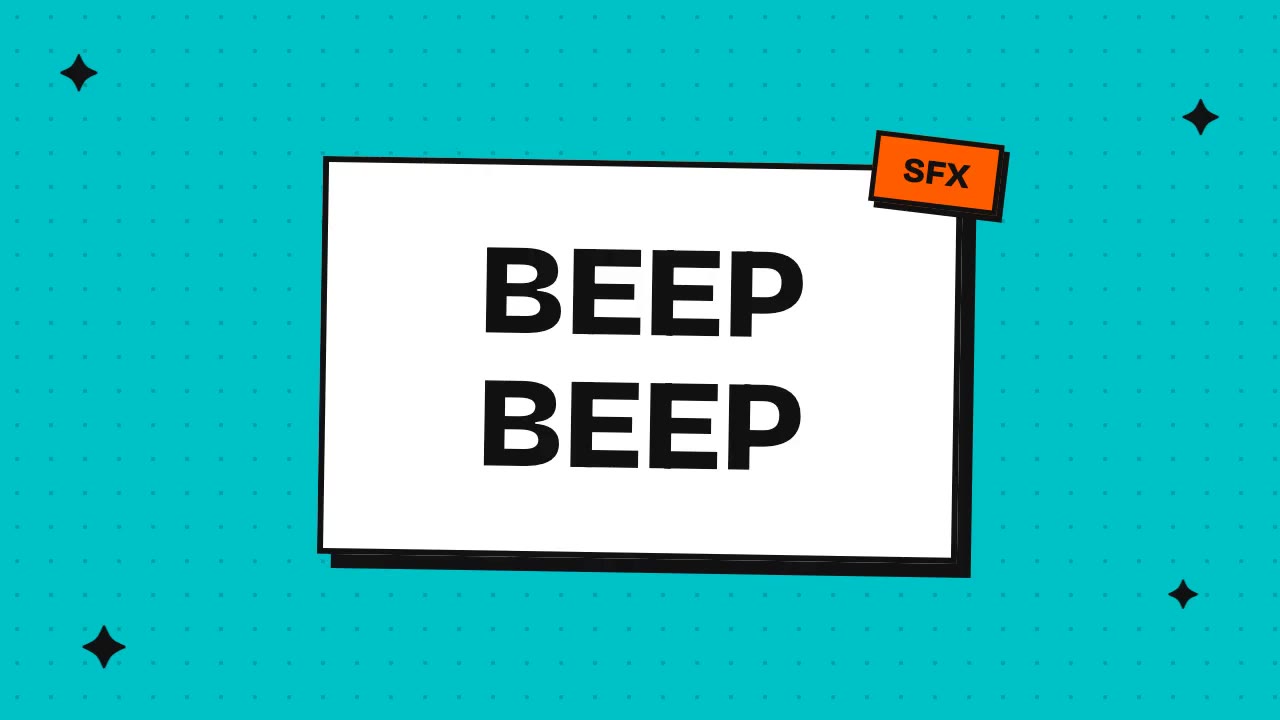 Beep beep