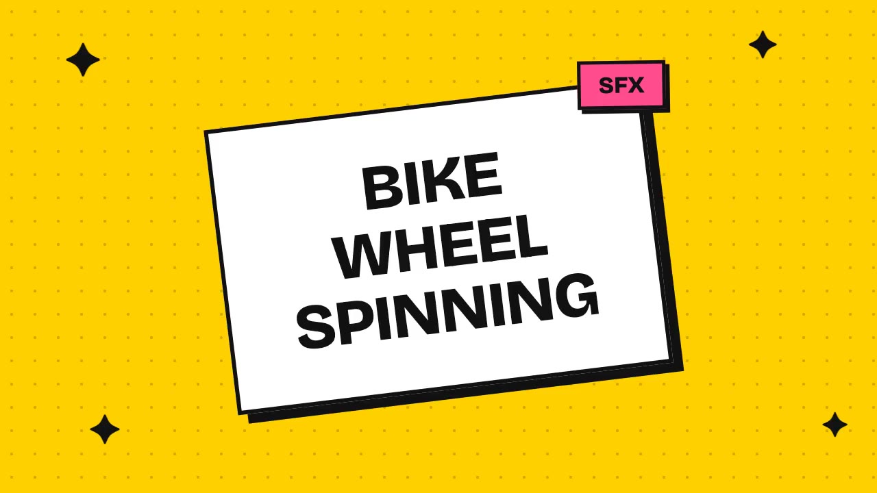 Bike Wheel Spinning