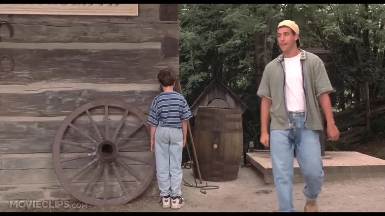 Billy peed his pants