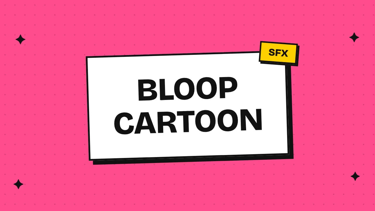 Bloop Cartoon