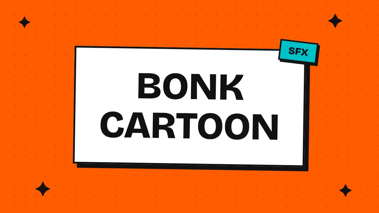 bonk cartoon