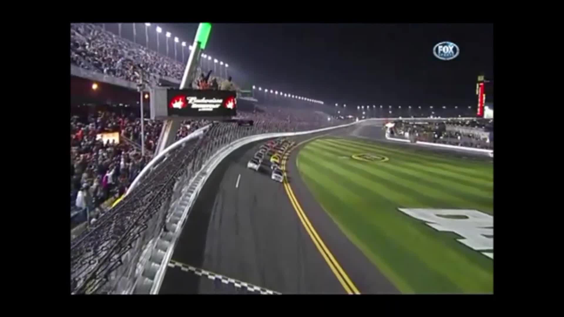 Boogity boogity boogity - let's go racing, boys!