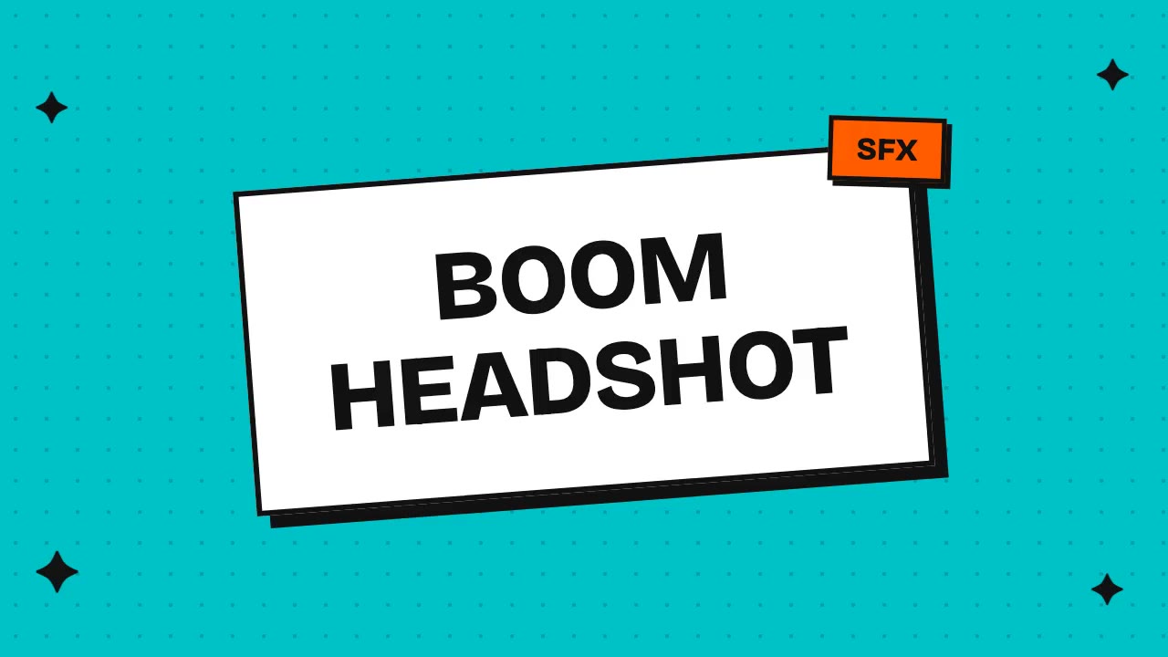 boom headshot