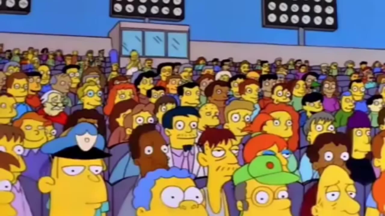 Boring the simpsons meme
