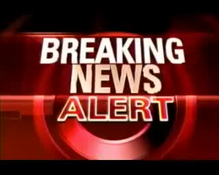 Breaking news alert!