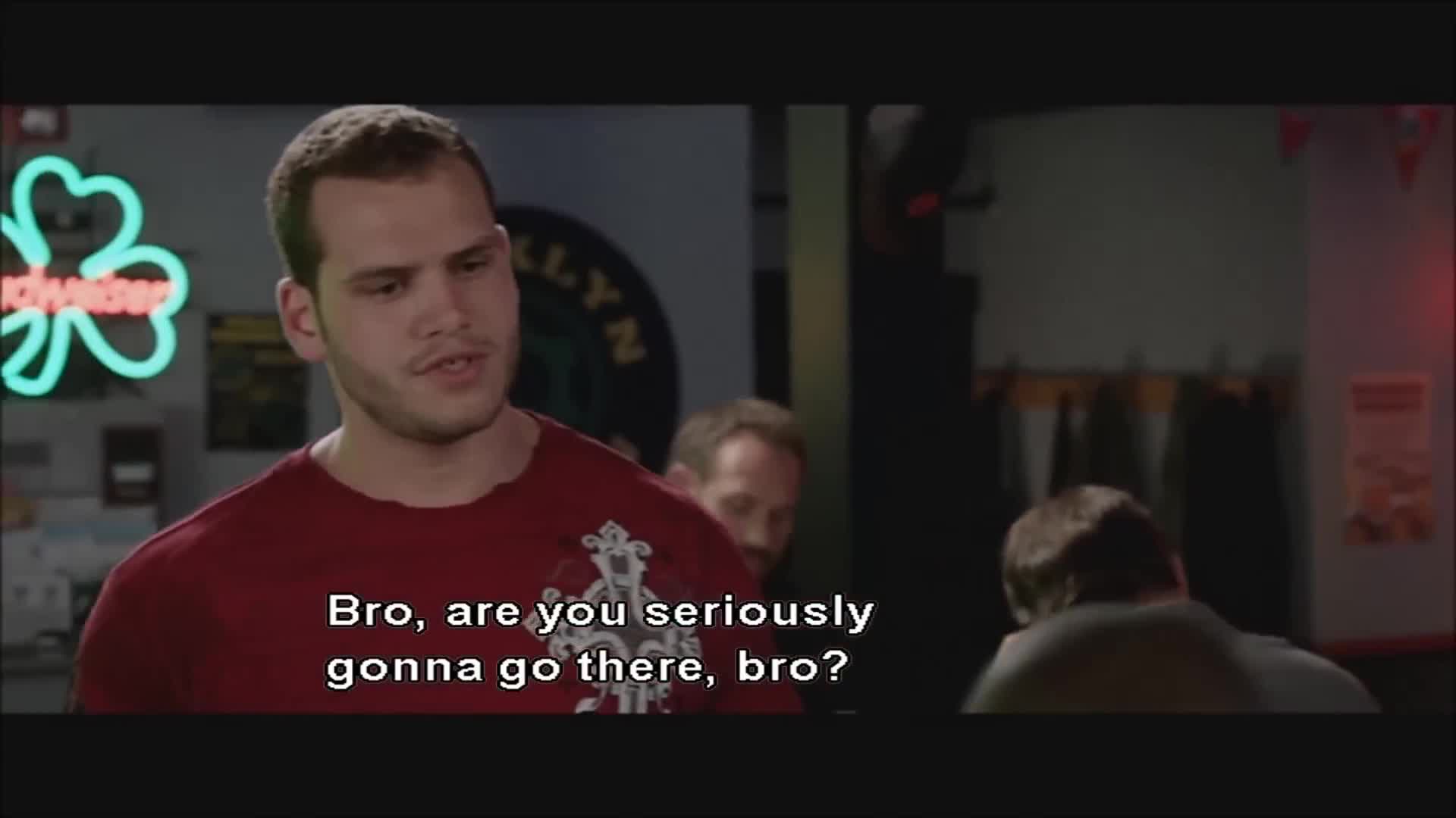 Bro are you seriously going to go there?