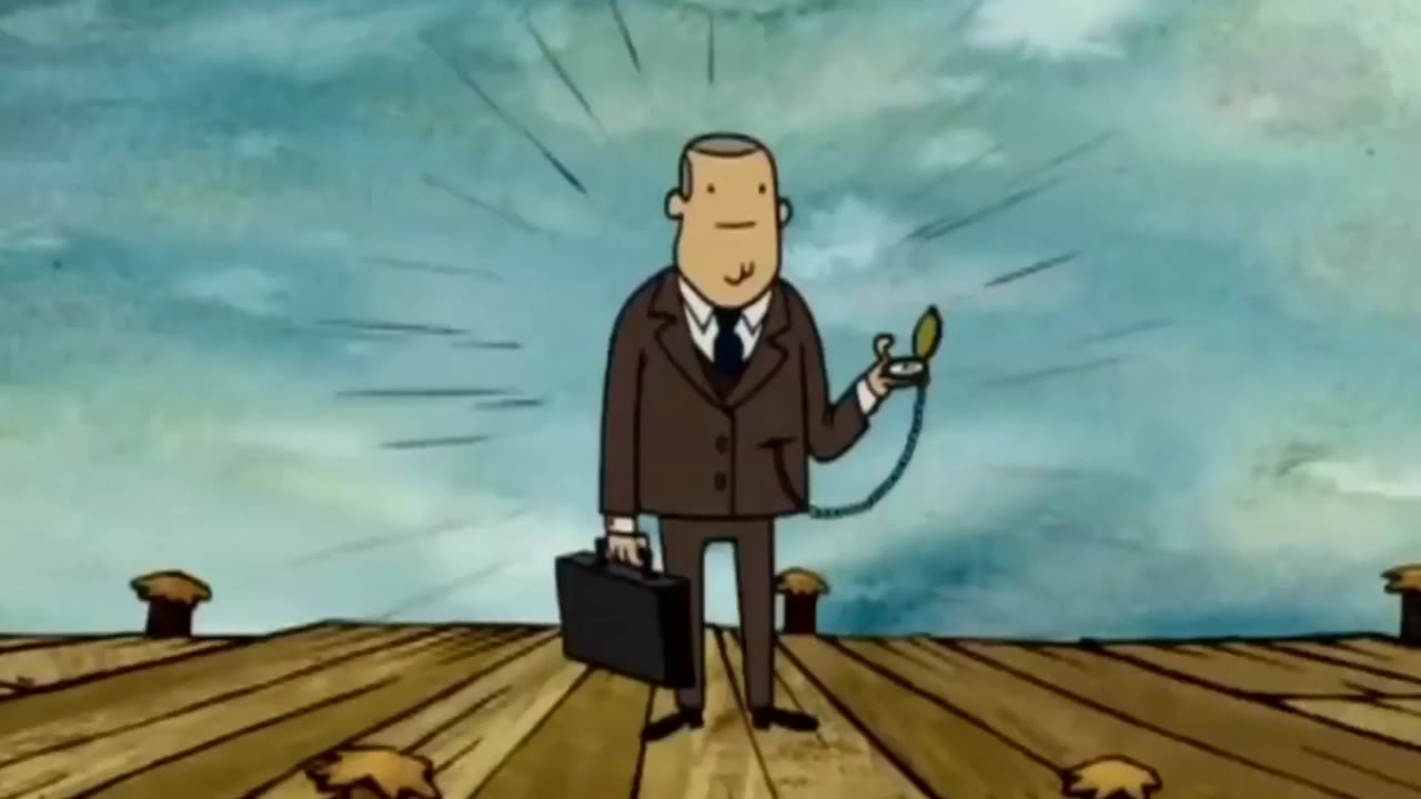 Businessman Faces Baby Meltdown