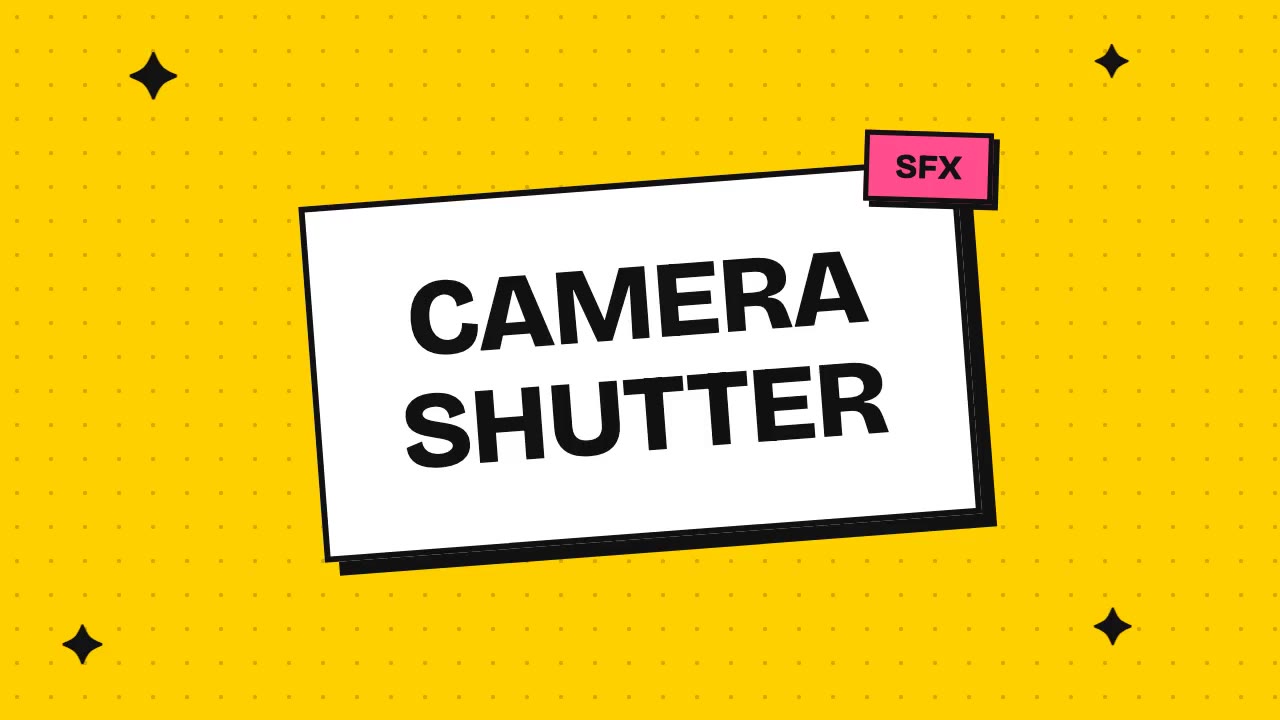 Camera Shutter