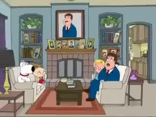 Can my wife get you anything?