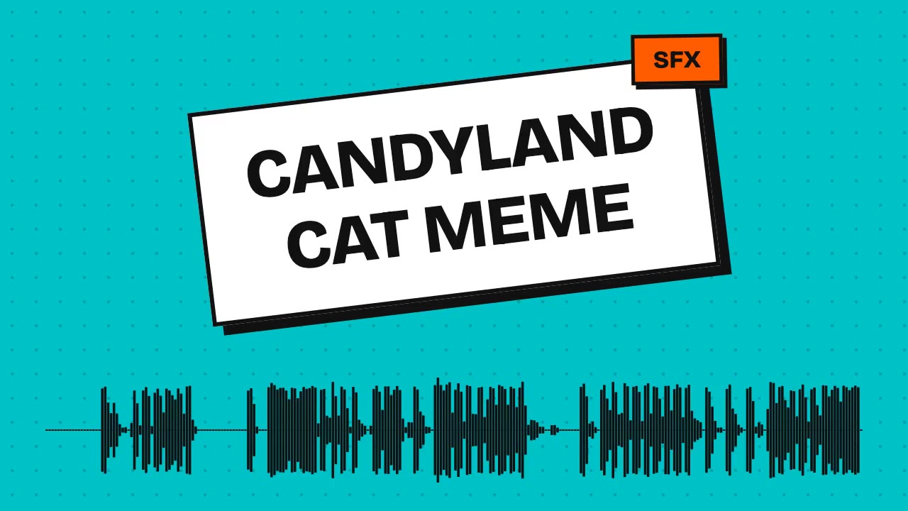 Candyland Cat Meme