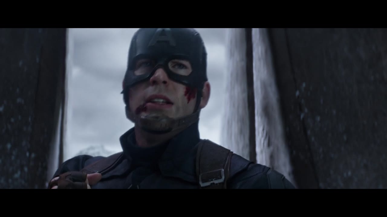 Captain America - I can do this all day