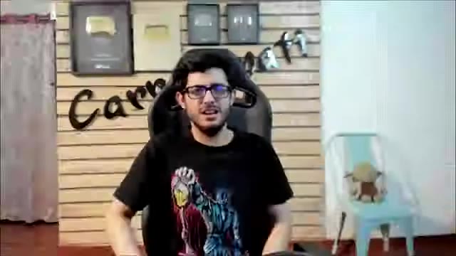 Carry Minati Animated Reaction