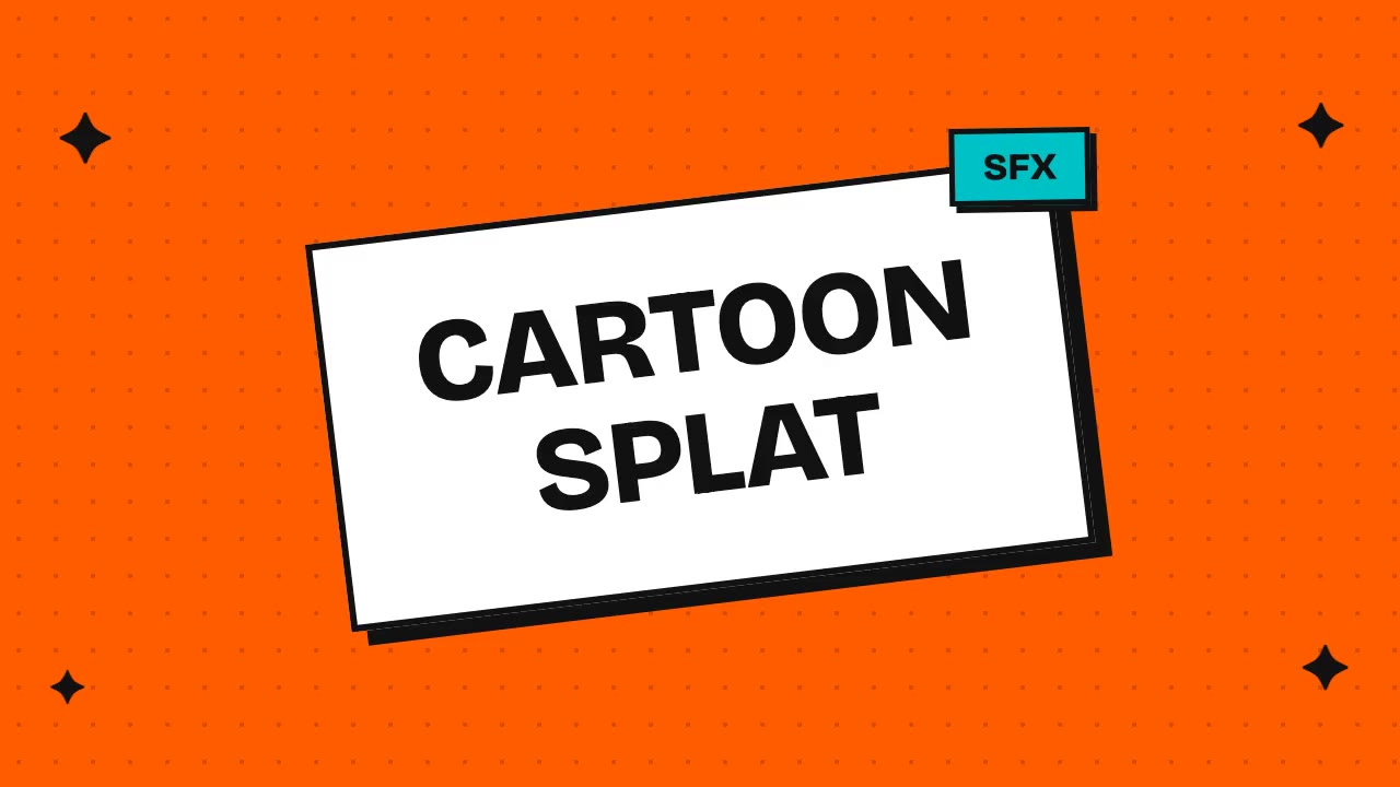 Cartoon Splat