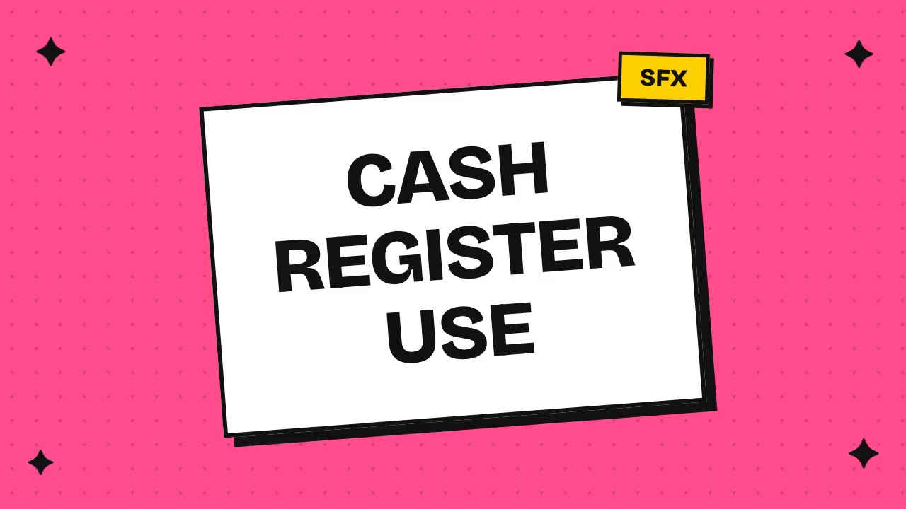 Cash Register Use